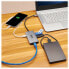 Фото #1 товара Tripp 3-Port USB-C Hub - USB 3.2 Gen 1 3 USB-A Ports GbE Thunderbolt 3 100W PD