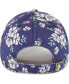 Women's Navy New England Patriots Primrose Clean Up Adjustable Hat