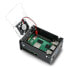 Case for Raspberry Pi 5 with Fan - Black