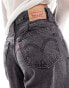 Фото #10 товара Levi's '94 baggy wide leg jeans in black wash
