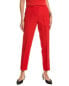 Michael Kors Collection Crepe Sable Samantha Pant Women's Red 8