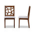 Фото #3 товара Set of 2 Abilene Dining Chair