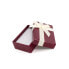 Фото #2 товара Wine gift box with cream ribbon KP8-8