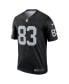 Фото #3 товара Men's Darren Waller Black Las Vegas Raiders Legend Jersey