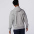 Фото #4 товара NEW BALANCE Essentials Stacked full zip sweatshirt