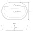 Фото #7 товара Умывальник для дачи ML-Design Oval 60x40x12см Черный