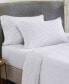 Фото #6 товара Lodge Pattern King Size Cotton Sheet Set - 400 Thread Count 100% Cotton Sateen - Lodge Camp