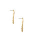 ფოტო #2 პროდუქტის True Beauty Crystal Earrings in 18K Gold Plating