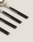 Фото #4 товара Столовые ложки из нержавеющей стали с шестигранными ручками ZARAHOME