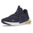 Фото #2 товара Puma Softride Enzo Evo Better Remix Wide Running Mens Blue Sneakers Athletic Sh