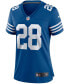 Фото #3 товара Women's Jonathan Taylor Royal Indianapolis Colts Alternate Game Jersey