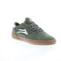 Фото #4 товара Lakai Cambridge MS3220252A00 Mens Green Suede Skate Inspired Sneakers Shoes