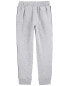 Kid 2-Piece Zip-Up Fleece Hoodie & Pants Set 5