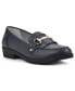 Navy, Burnished, Smooth