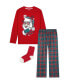Фото #1 товара Big Boys 2 Pack Pajama Set with Socks, 3 Pieces