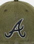 47 Brand – Oakland Athletics – Kappe in Grün mit Logo