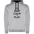 Фото #1 товара KRUSKIS Keep Calm And Play Football Two-Colour hoodie