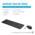 Фото #3 товара HP 230 Wireless Mouse and Keyboard Combo - Full-size (100%) - RF Wireless - Membrane - White - Mouse included