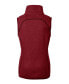 ფოტო #2 პროდუქტის Plus Size Mainsail Women Sweater Knit Asymmetrical Vest