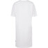 URBAN CLASSICS Dress Organic Oversized Slit Big short sleeve T-shirt