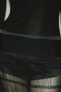 Фото #4 товара Брюки-кюлоты с бахромой ZARA