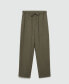 Фото #12 товара Women's Drawstring Jogger Trousers