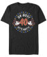 ფოტო #1 პროდუქტის Men's Oh Boy Mickey 40 Short Sleeve Crew T-shirt