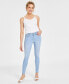 ფოტო #1 პროდუქტის Women's Mid Rise Skinny Jeans, Created for Macy's