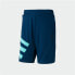 Фото #10 товара Спортивные шорты Adidas Sportive Nineties синего цвета