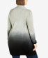 Фото #4 товара Plus Size Mina Dip Dye Cardigan Sweater