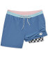 Men's The Gravel Roads Quick-Dry 5-1/2" Swim Trunks with Boxer-Brief Liner