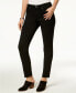 Фото #1 товара Style & Co Women's Petite Skinny Leg Jeans 5 Pocket Mid Rise Black 2P
