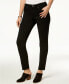 Style & Co Women's Petite Skinny Leg Jeans 5 Pocket Mid Rise Black 2P