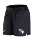 Фото #3 товара Women's Navy Cleveland Guardians Authentic Collection Team Performance Shorts