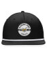 ფოტო #4 პროდუქტის Men's Black Alabama State Hornets Bank Hat