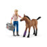 Фото #10 товара Игровой набор ферма с ветеринаром и кобылой с жеребенком Schleich Farm World - мультицветный 4 шт.