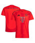 Фото #1 товара Men's Red Bayern Munich 2024/25 Home Replica Jersey