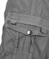 Фото #4 товара Men's Vintage-Like Cotton Cargo Belted Shorts, Pack of 2