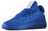 Кроссовки adidas Originals Pharrell Williams Tennis Hu синие 36⅔ - фото #3