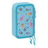 Фото #3 товара SAFTA Bluey Triple 36 Units filled pencil case