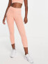 Фото #1 товара VAI21 taped full length co-ord leggings in orange