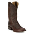 Фото #2 товара Tony Lama Derby Lenado Medium Round Toe Cowboy Mens Brown Casual Boots DR3037