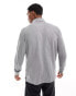 Tommy Hilfiger Long Sleeve Regular Polo Shirt in Grey grau, XXXL - 48 - фото #2