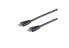 ShiverPeaks BS10-05075 - 10 m - HDMI Type A (Standard) - HDMI Type A (Standard) - 8.9 Gbit/s - Black,Blue