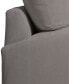 Фото #11 товара Rhyder 3-Pc. 'L' Shaped Fabric Sectional Sofa, Created for Macy's