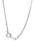ფოტო #6 პროდუქტის Diamond Solitaire 18" Pendant Necklace (1/3 ct. t.w.) in 14k White Gold