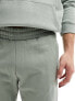 The Couture Club emblem joggers in khaki S - фото #7