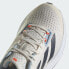 大童 adidas Adizero SL 舒适休闲 防滑耐磨 低帮 儿童跑步鞋 米色