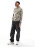 Фото #3 товара Jack & Jones thick jumper with high neck in beige