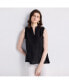 ფოტო #3 პროდუქტის Women's Sleeveless Hemp Top